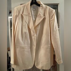 J.G Hook wool blazer